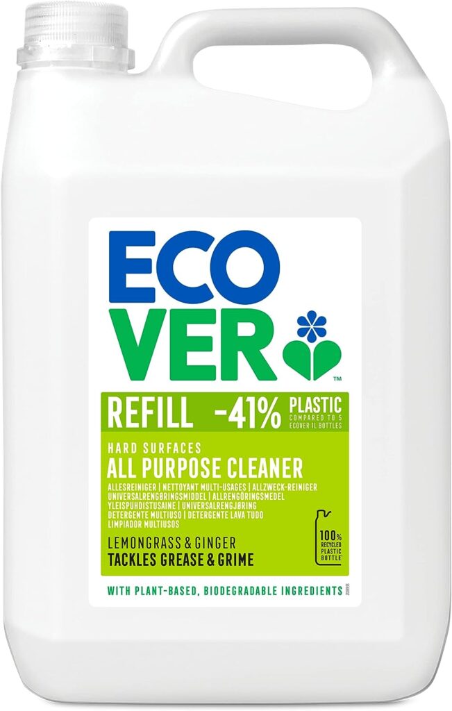 Ecover All Purpose Cleaner Lemongrass Ginger Refill, 5L