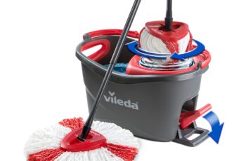 Microfibre Mop and Bucket Set